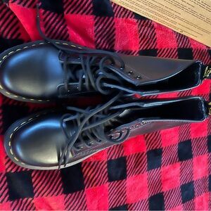Dr. Martens Black Combat Boots